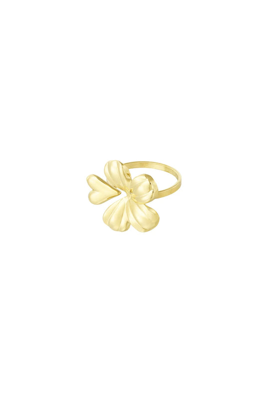 Ring Floral Romance goud