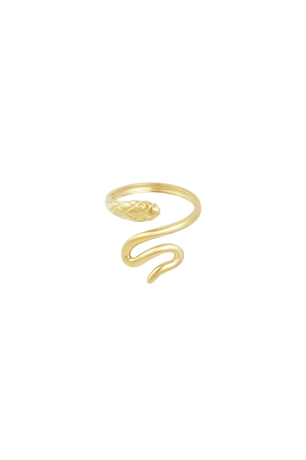 Ring Snake goud