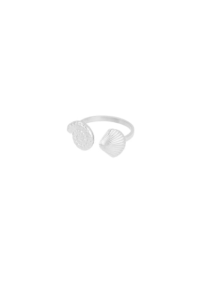 Ring Beach Vibe zilver