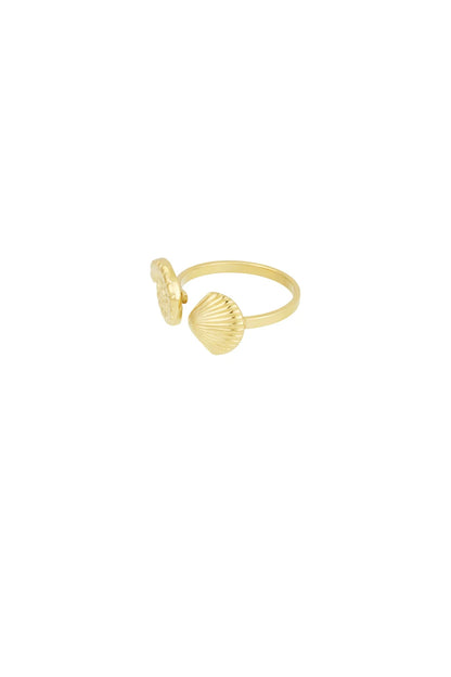 Ring Beach Vibe goud