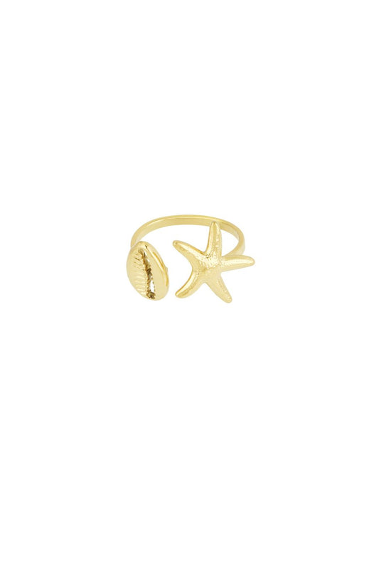 Ring Summer Vibes goud