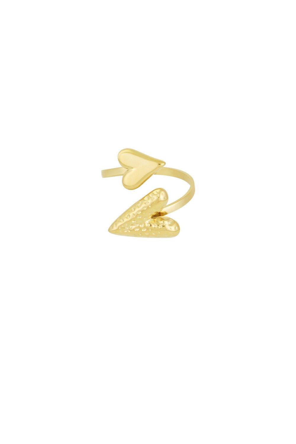 Ring Dual love goud