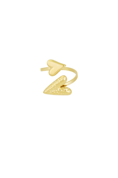Ring Dual love goud