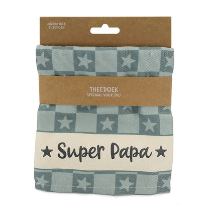Keukenhanddoek Super Papa