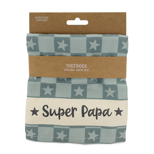 Keukenhanddoek Super Papa