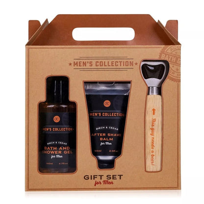 Giftset Man bier