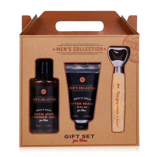 Giftset Man bier