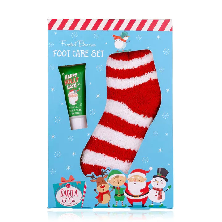 Foot care set Christmas
