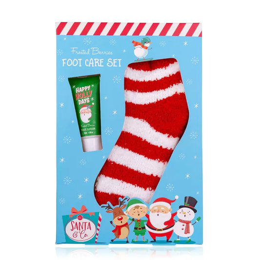 Foot care set Christmas