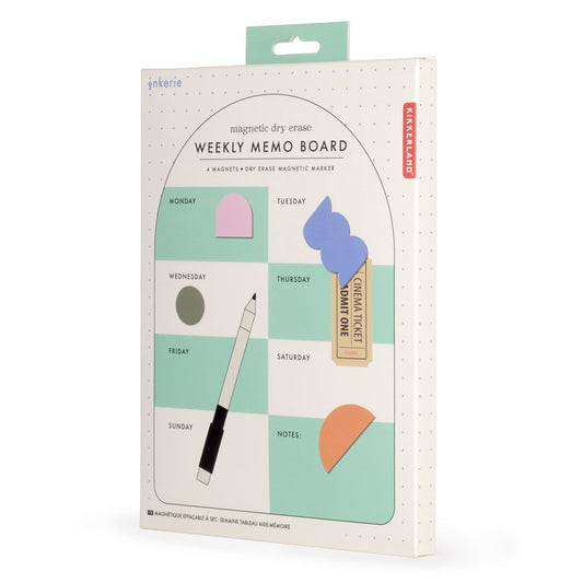 Magneetbordje weekplanner