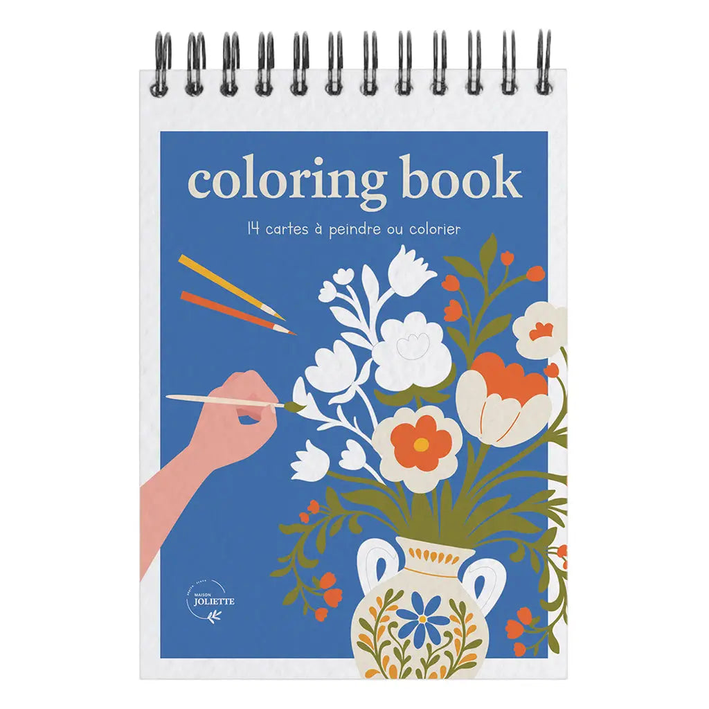 Kleurboek Bloom