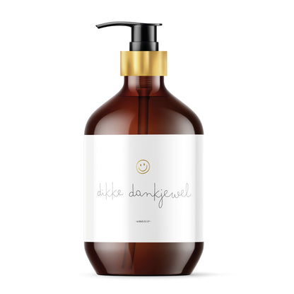 Handzeep Dankjewel