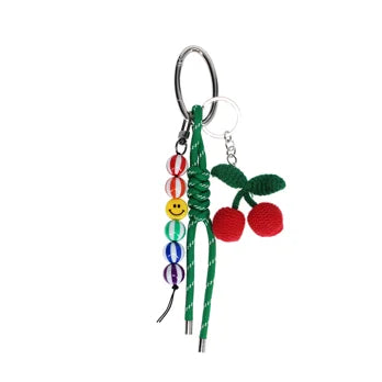 Bag Charm Cherry
