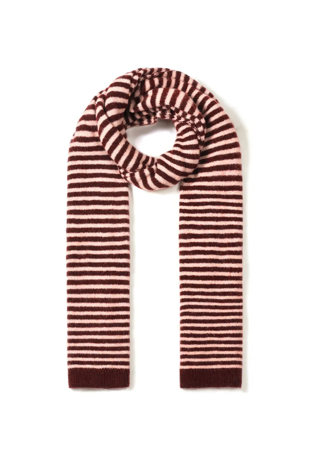 Sjaal Odette bordeaux