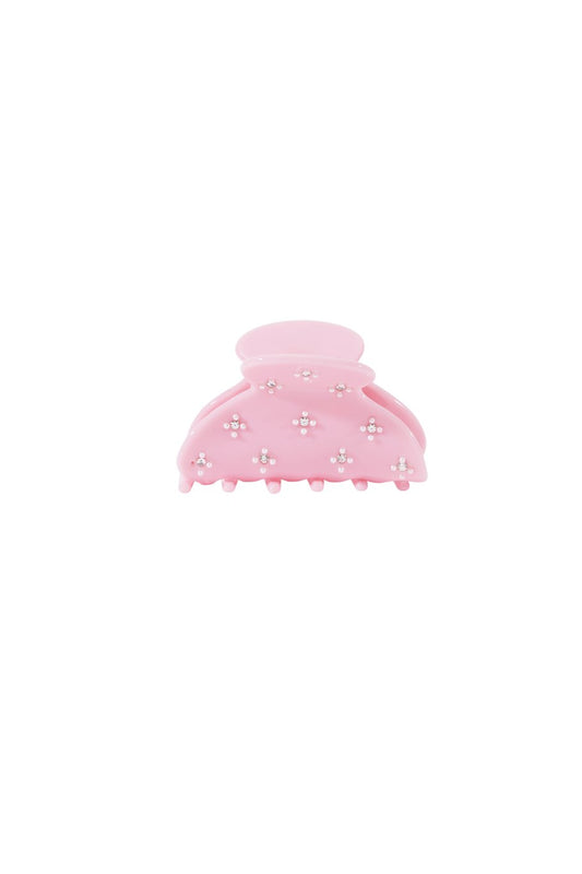 Haarspeld Glitter Roze