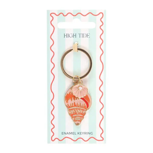 Sleutelhanger Schelp