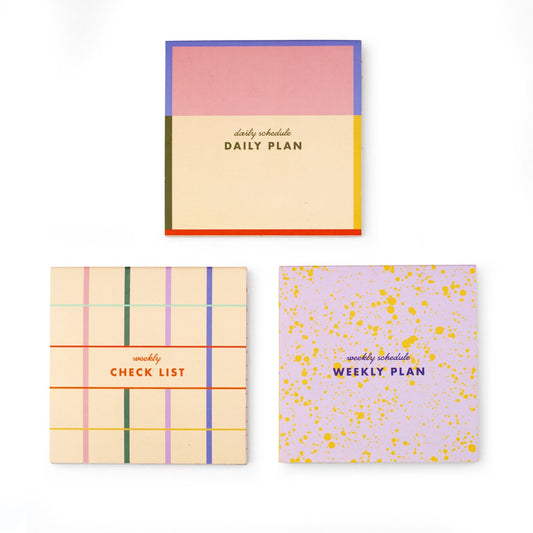 Sticky Notes Set of 3