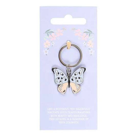 Sleutelhanger vlinder
