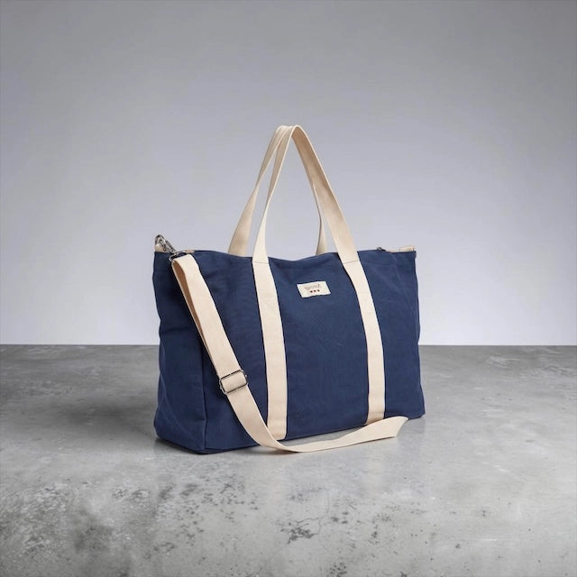 Handtas blauw