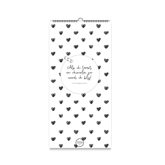 Verjaardagskalender Taart & Chocola