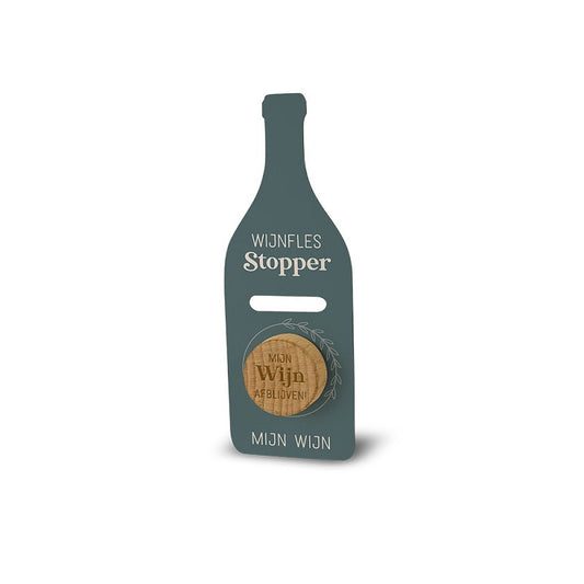 Wijnstopper Pa's wijn