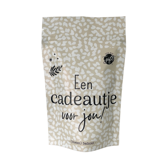 Badzout Cadeautje
