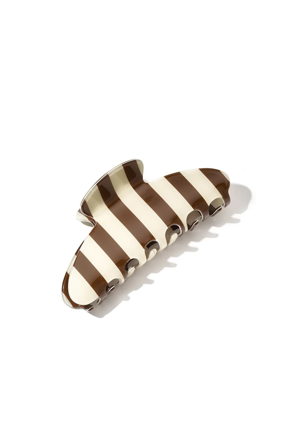 Haarspeld Stripes Bruin