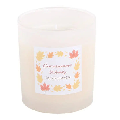 Geurkaars Cinnamon Woods