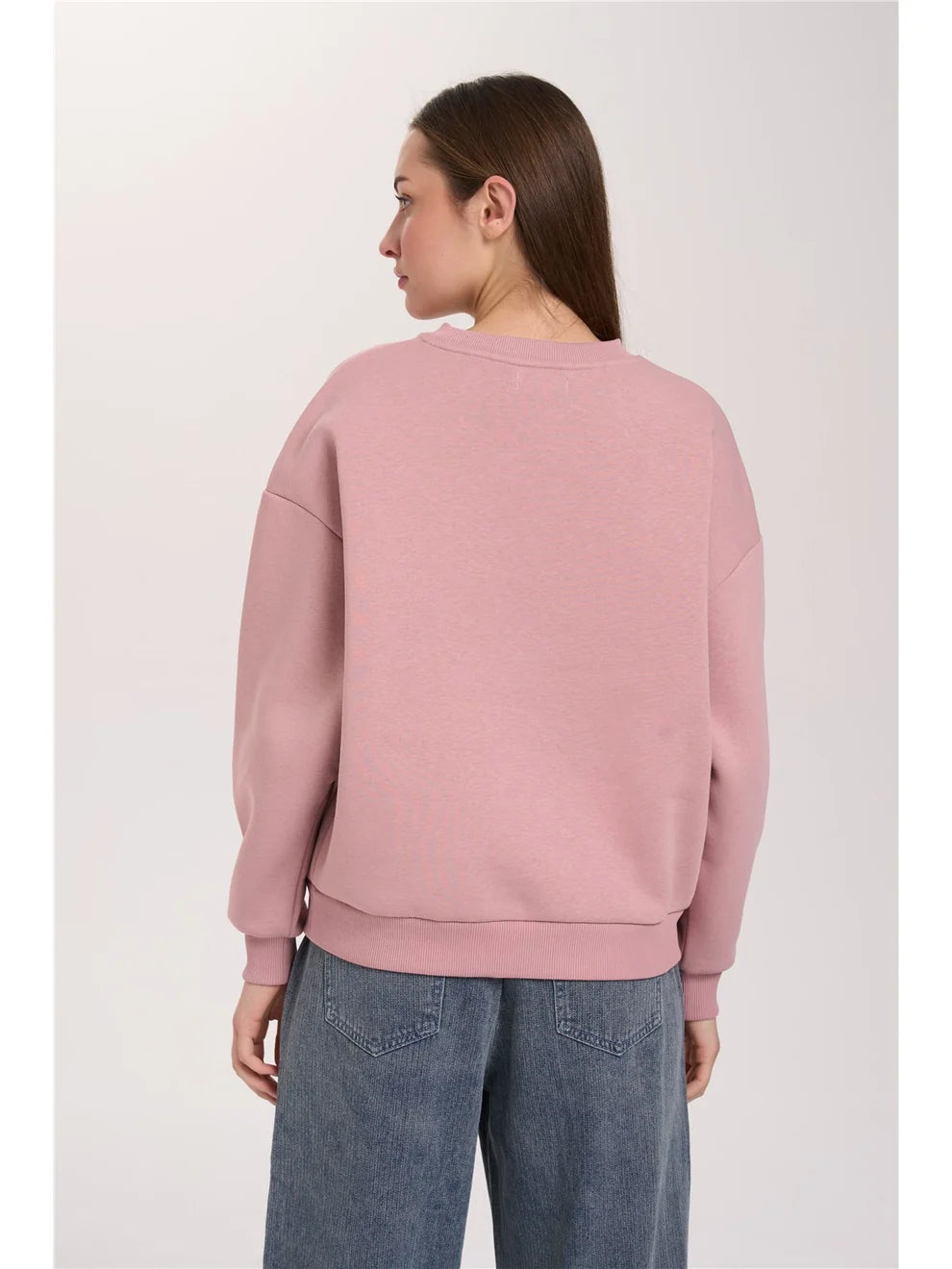 Roze sweater