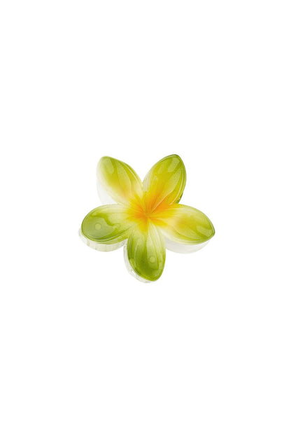 Haarspeld Hawaï bloem groen