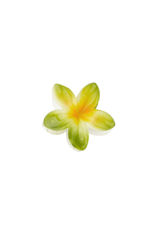 Haarspeld Hawaï bloem groen