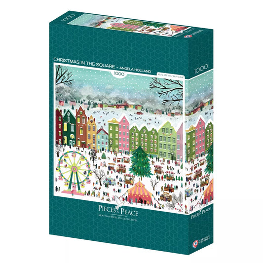 Puzzel Christmas in the square