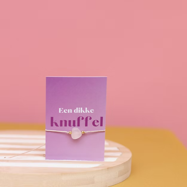 Armbandje Dikke knuffel