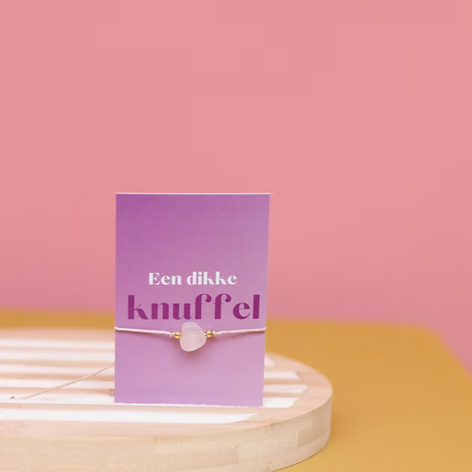 Armbandje Dikke knuffel