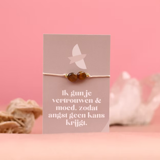 Armbandje Troost - Vertrouwen