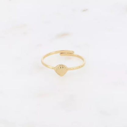 Ring Little Shell goud