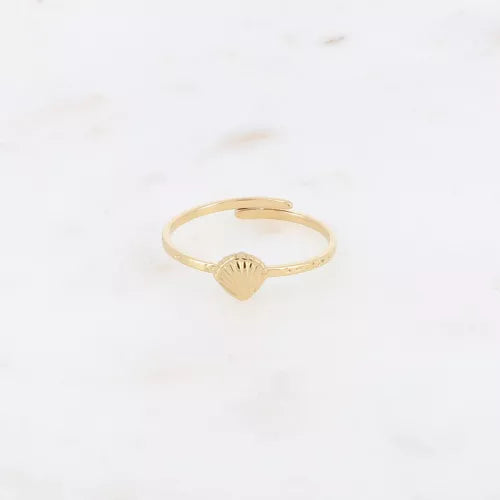 Ring Little Shell goud
