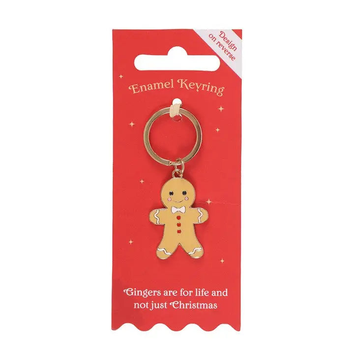 Sleutelhanger Gingerbread
