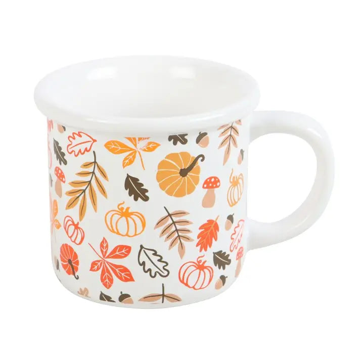 Mok Herfstblaadjes