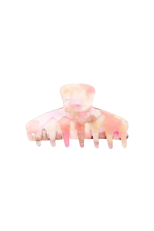Haarspeld spotted Roze
