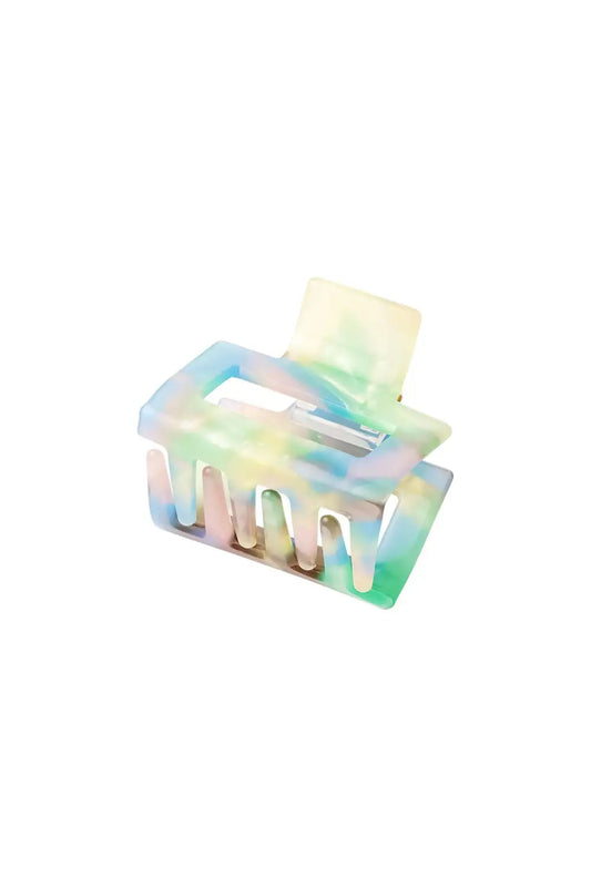 Haarspeld multicolor kort