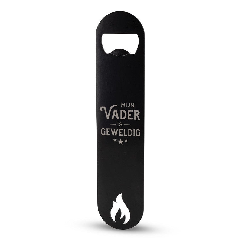 Opener Vader is geweldig