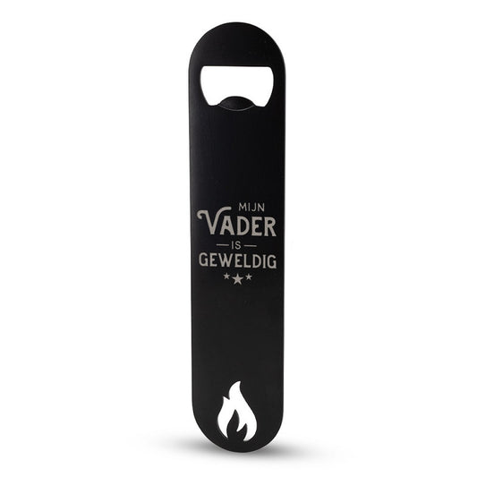 Opener Vader is geweldig