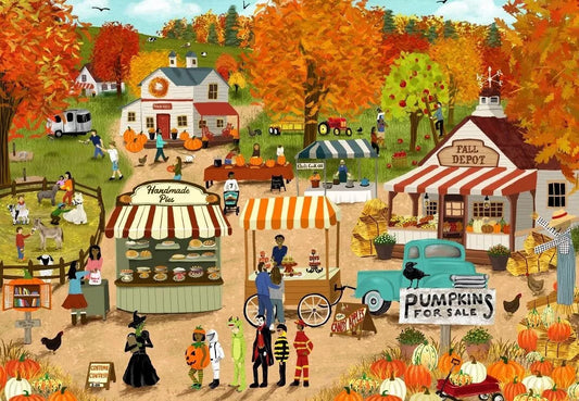 Puzzel Fall Market
