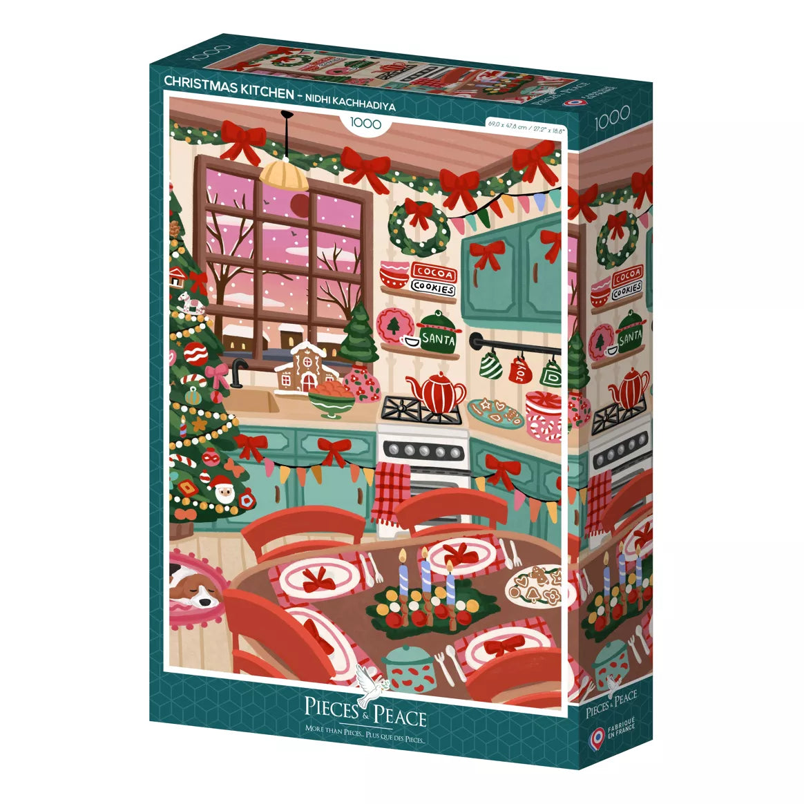 Puzzel Christmas Kitchen