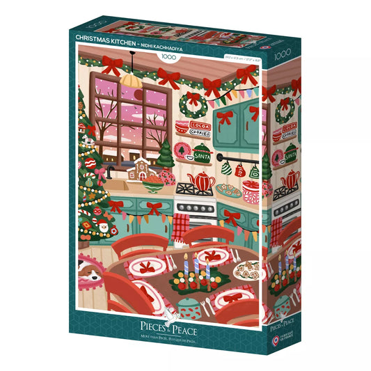 Puzzel Christmas Kitchen