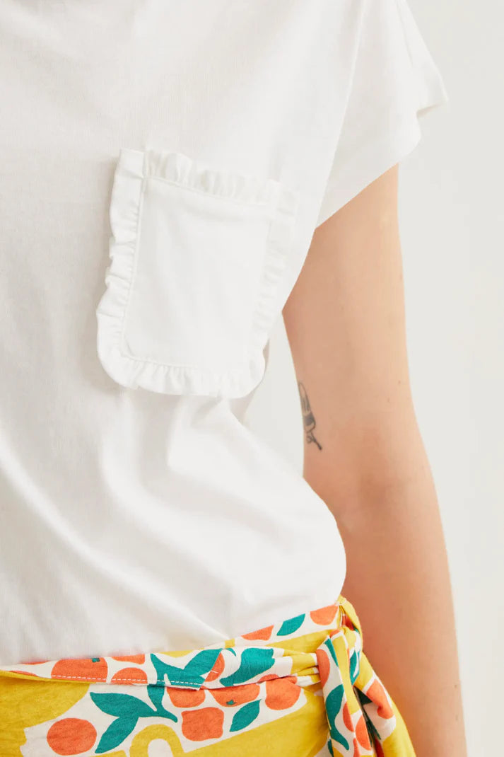 Wit T-shirt