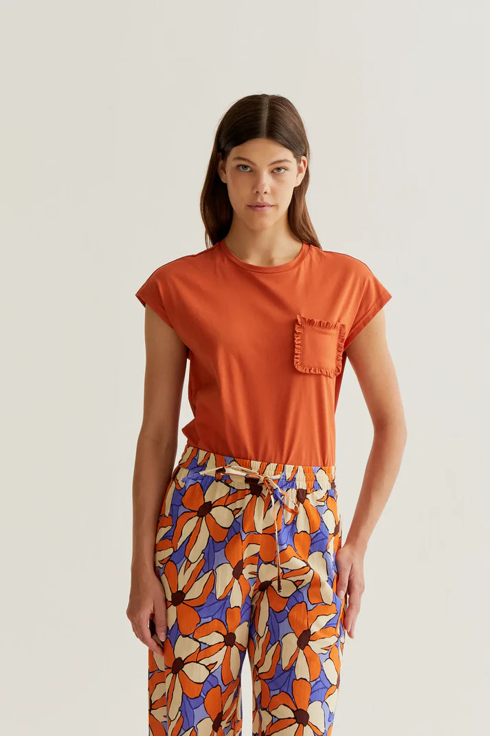 Oranje T-shirt