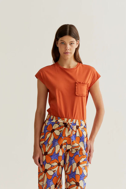 Oranje T-shirt