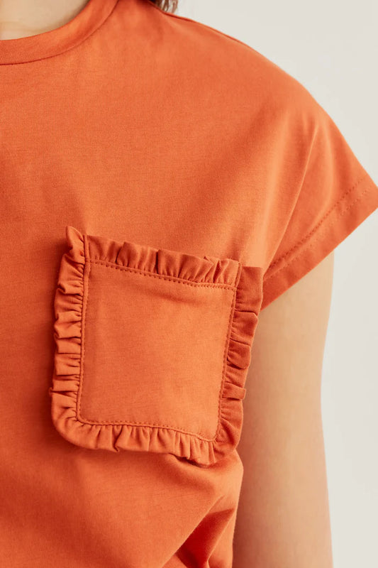 Oranje T-shirt